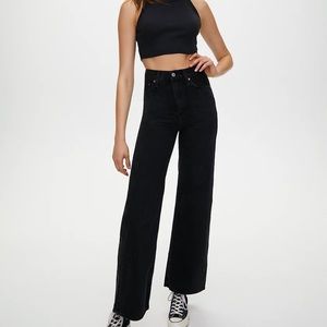Aritzia Levi’s Ribcage Wide Leg Jeans